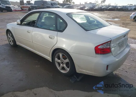 2009 Subaru Legacy 2.5I from USA, damaged, VIN 4S3BL616297225689